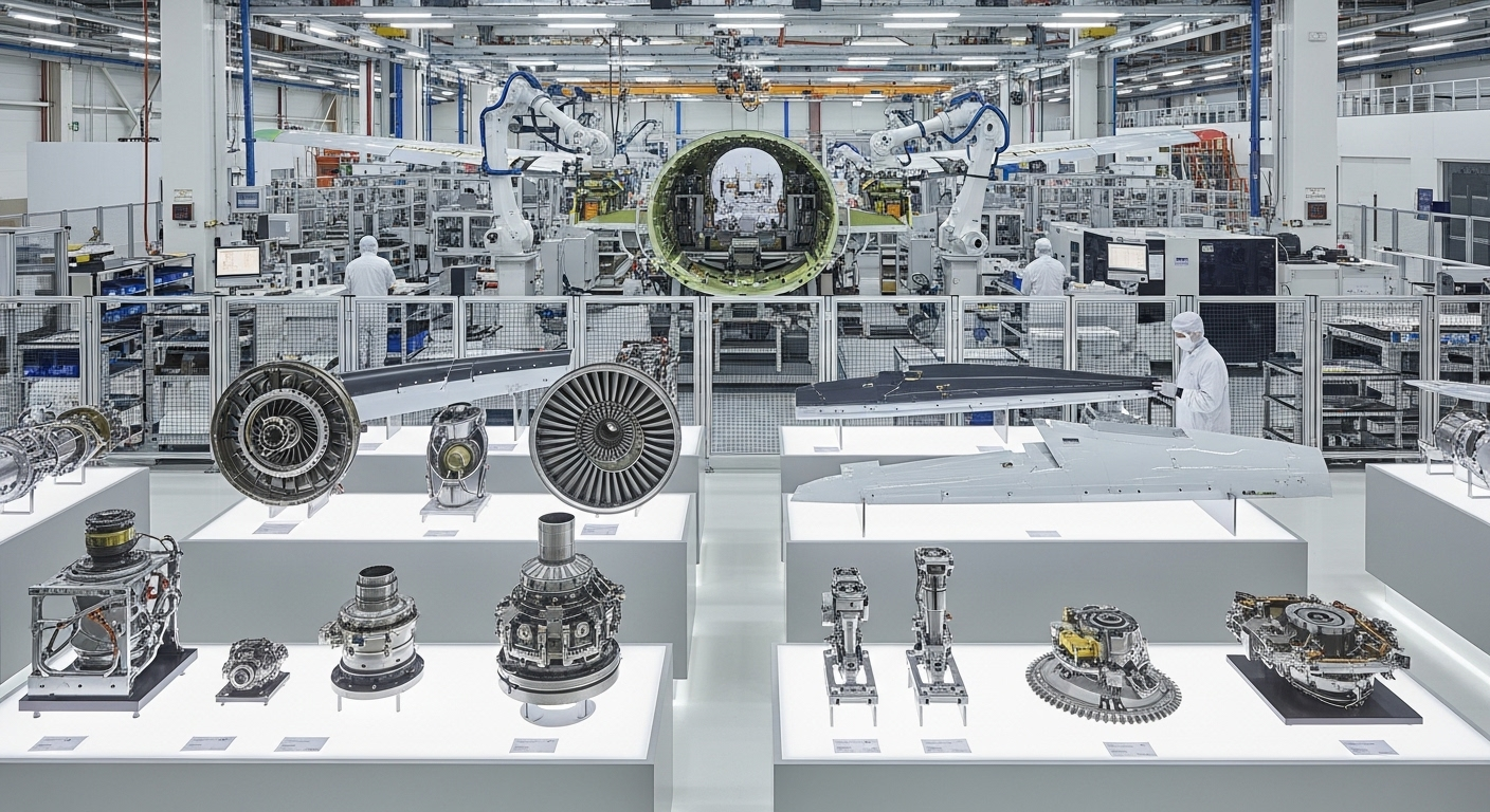 Aerospace Parts payment processing