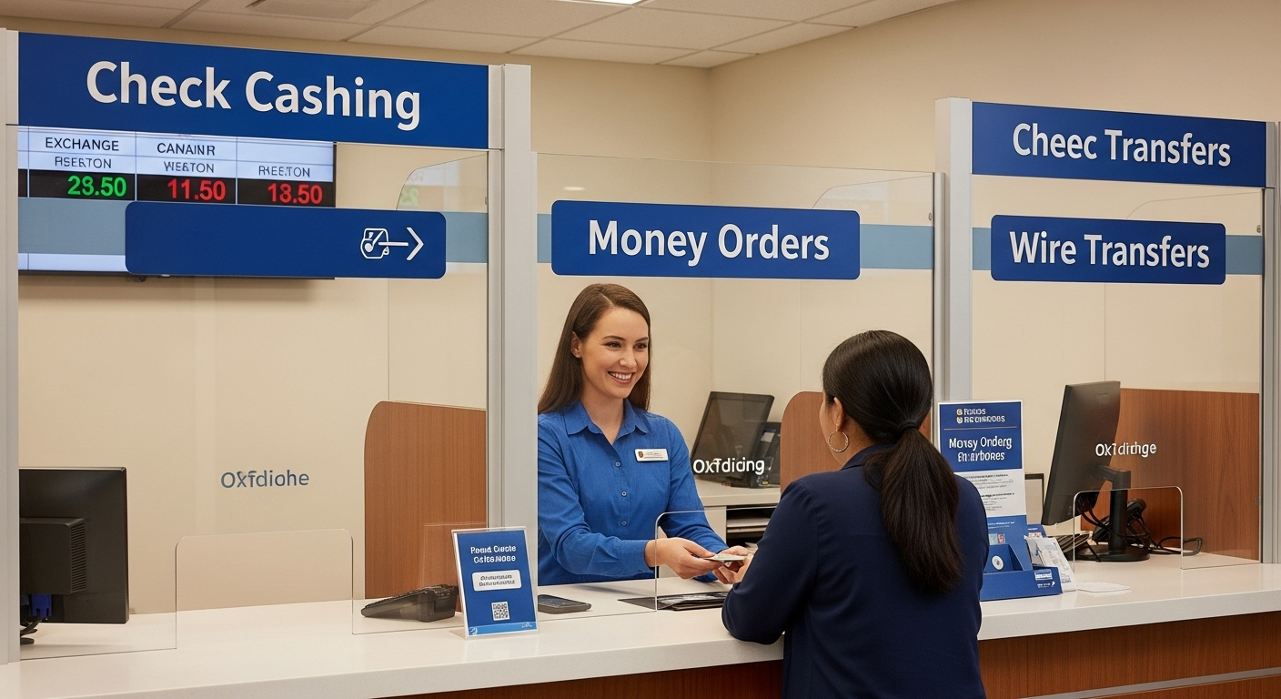 Check Cashing payment processing