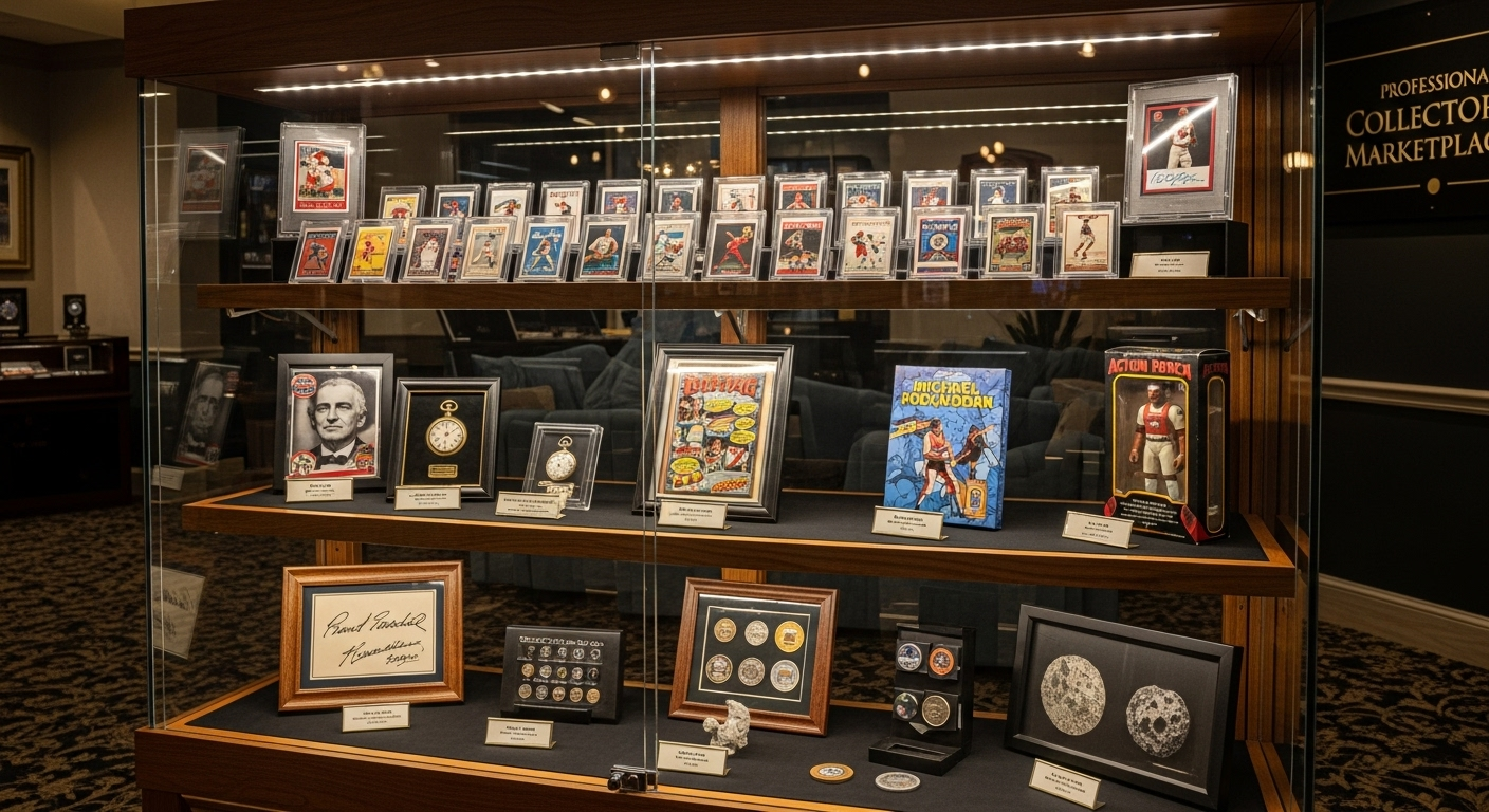 Collectibles payment processing