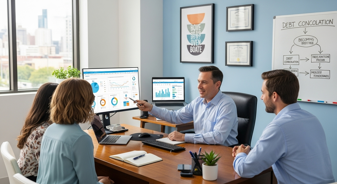 Debt Consolidation payment processing