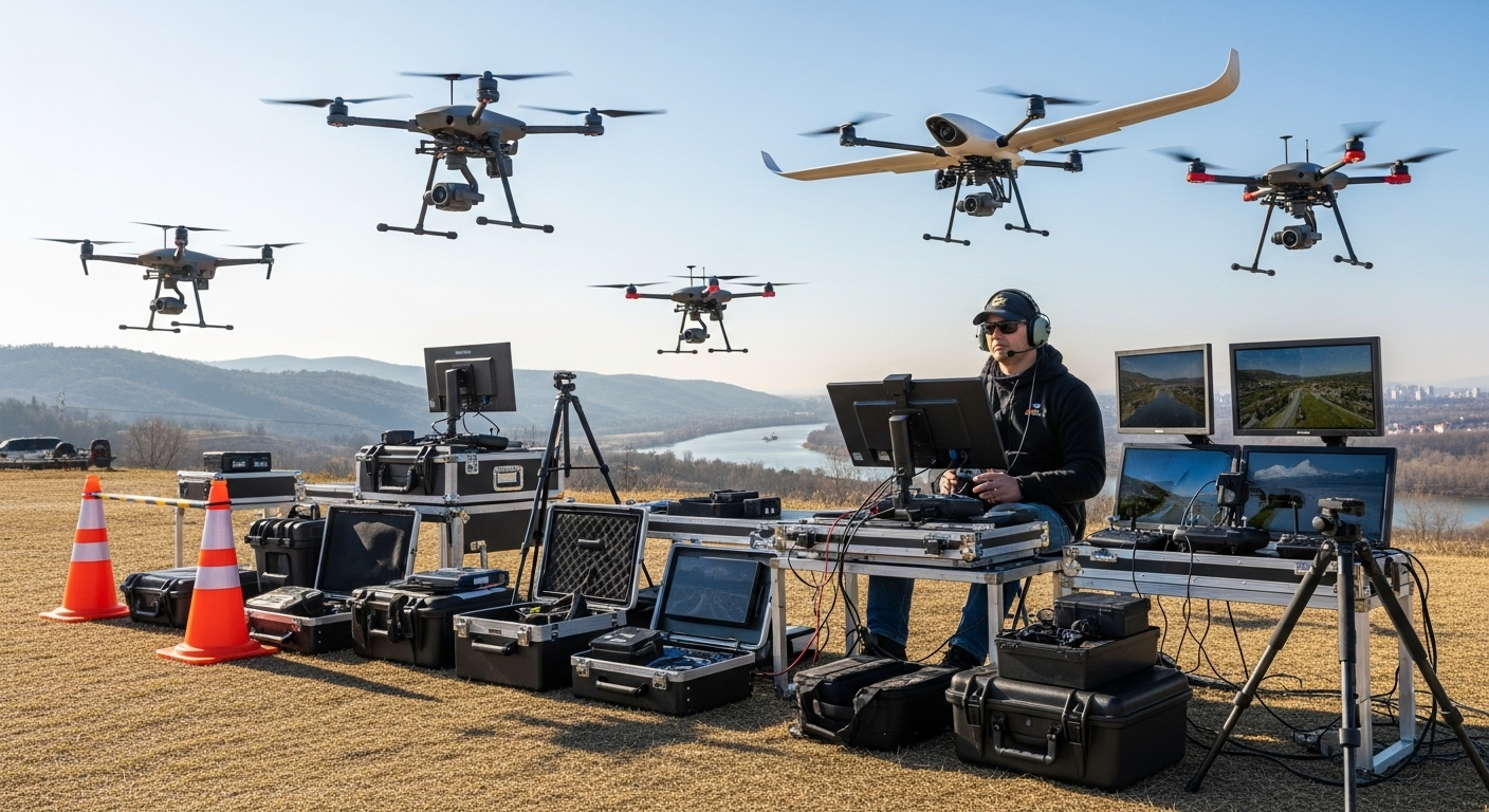 Drone Services payment processing