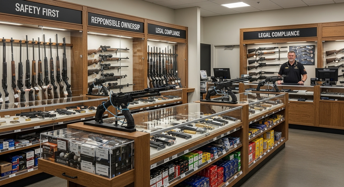 Firearms & Ammunition payment processing