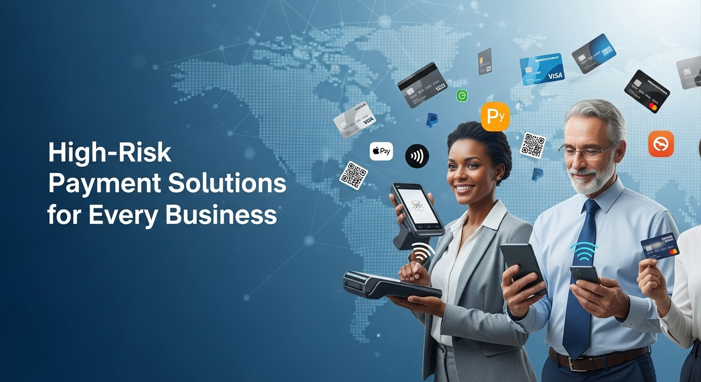 High-Risk Payment Processing Solutions - Secure payment gateway for businesses