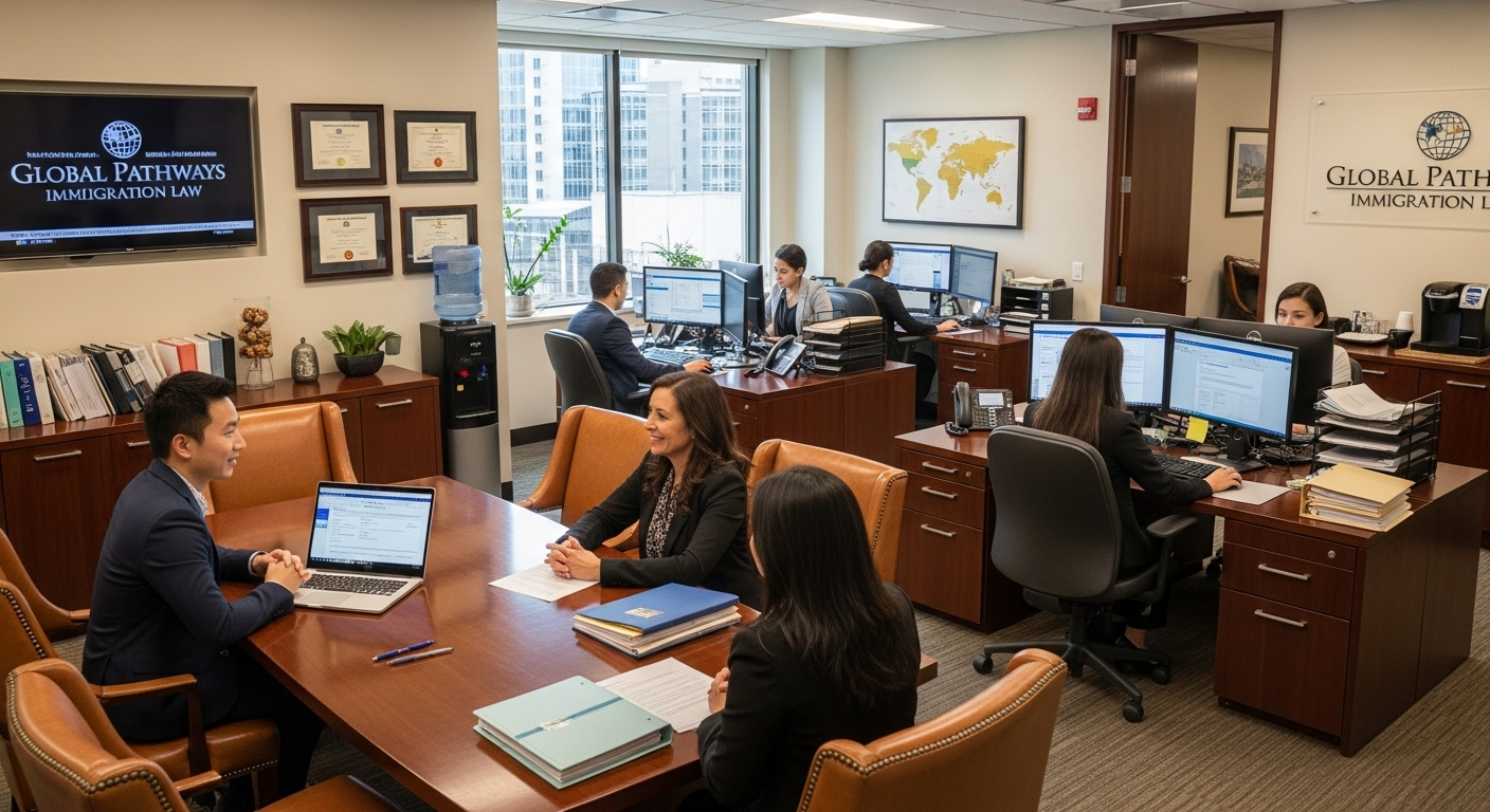 Immigration Services payment processing