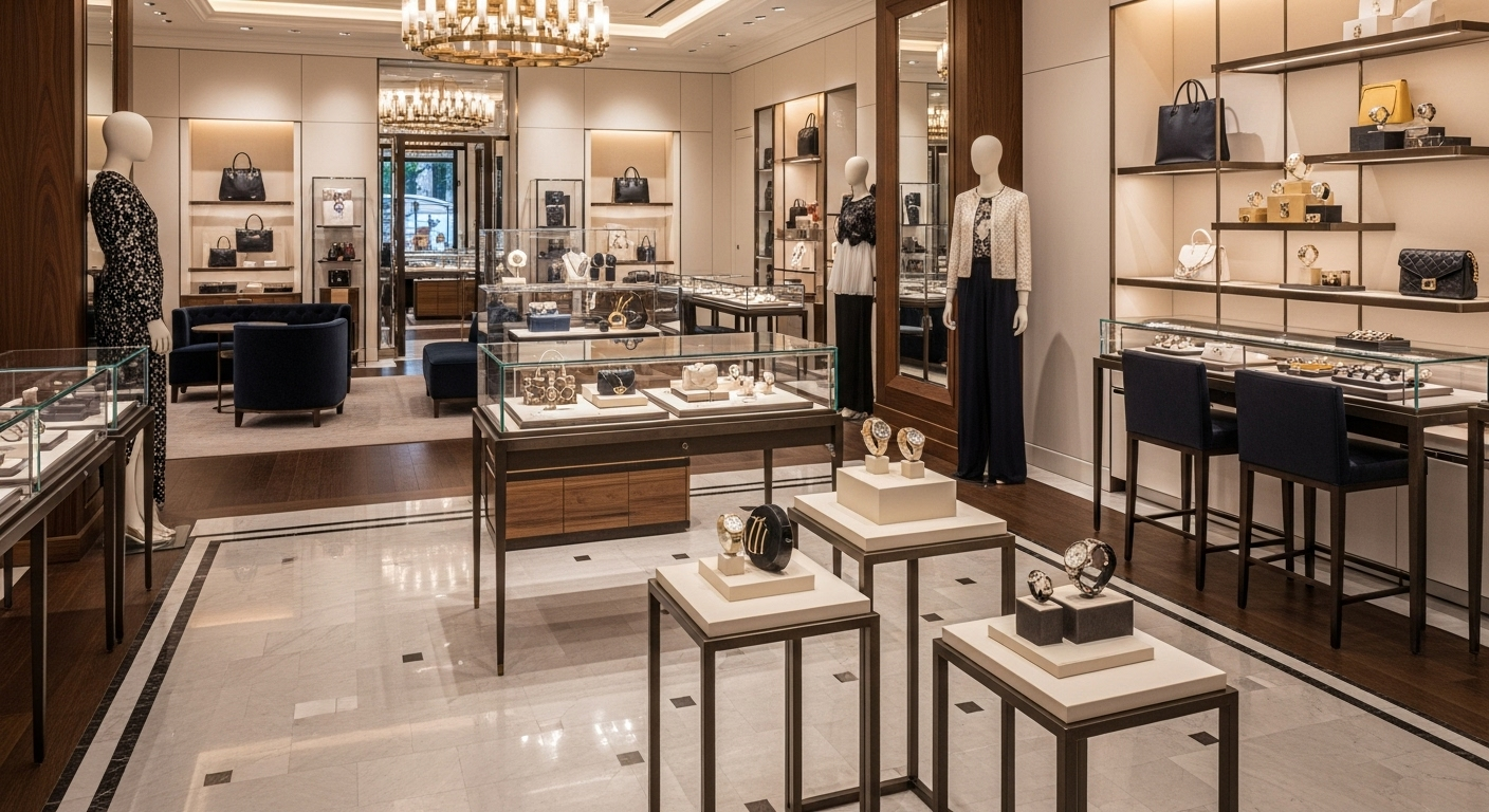 Luxury Goods payment processing