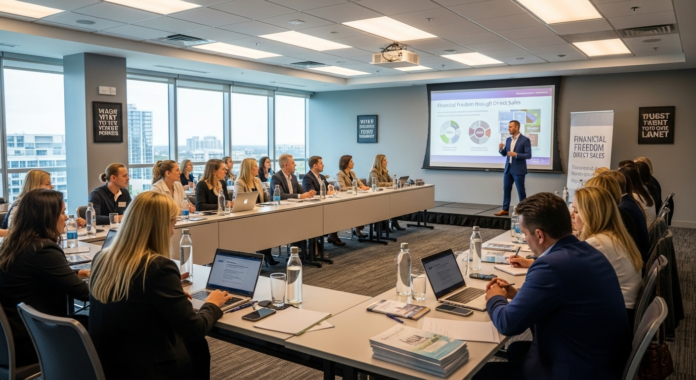 MLM Business payment processing