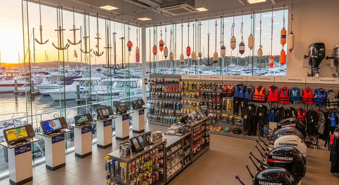 Marine Equipment payment processing