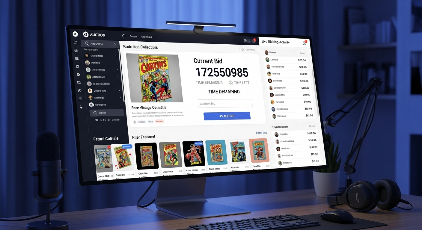 Auction Sites payment processing