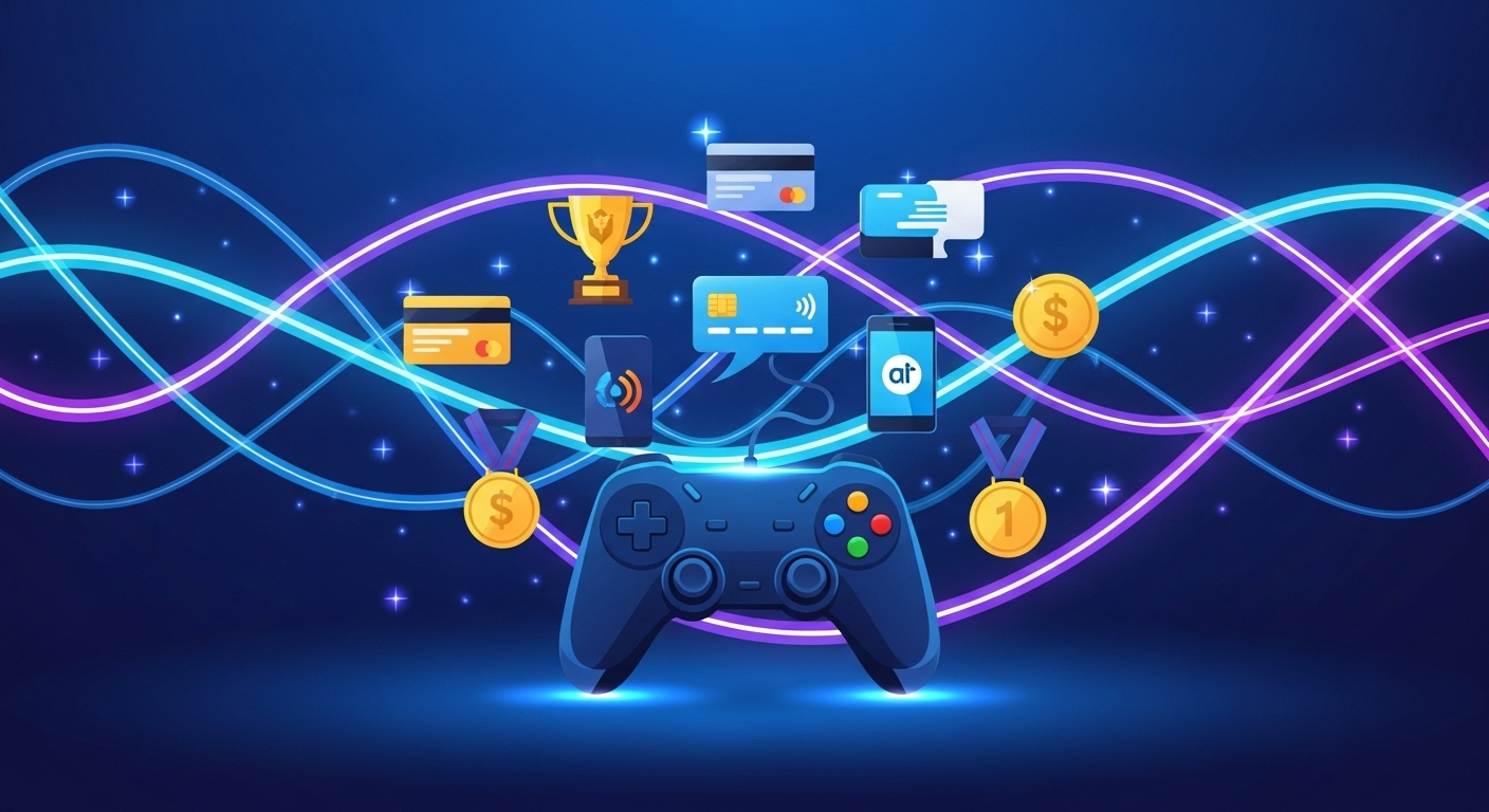 Online Gaming payment processing