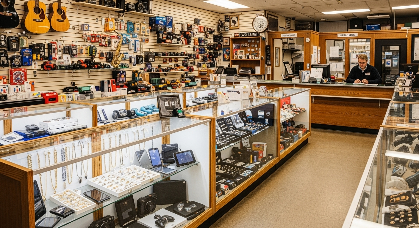 Pawn Shops payment processing