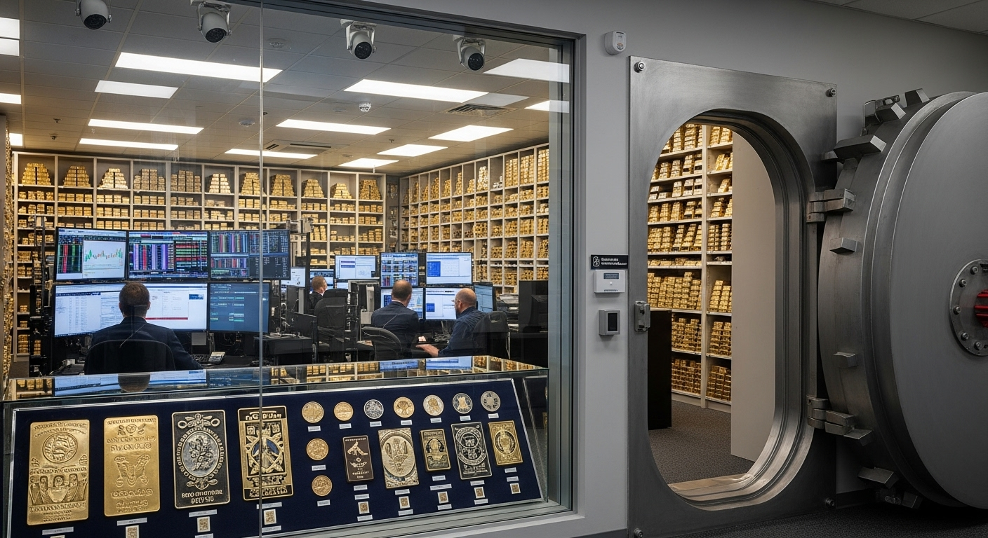 Precious Metals payment processing