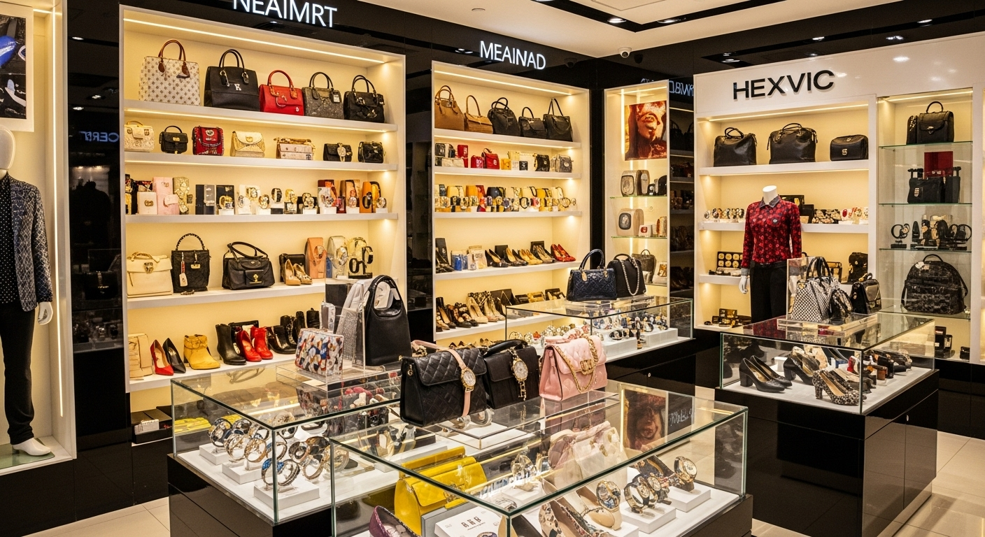 Replica Goods payment processing