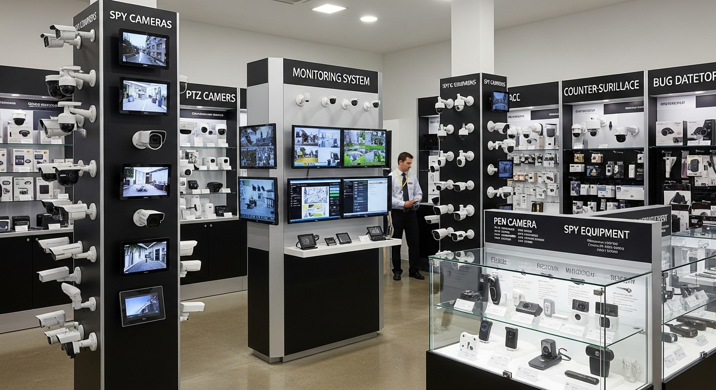 Surveillance Equipment payment processing