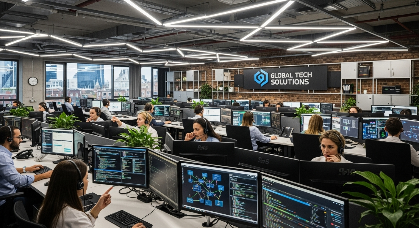 Tech Support payment processing